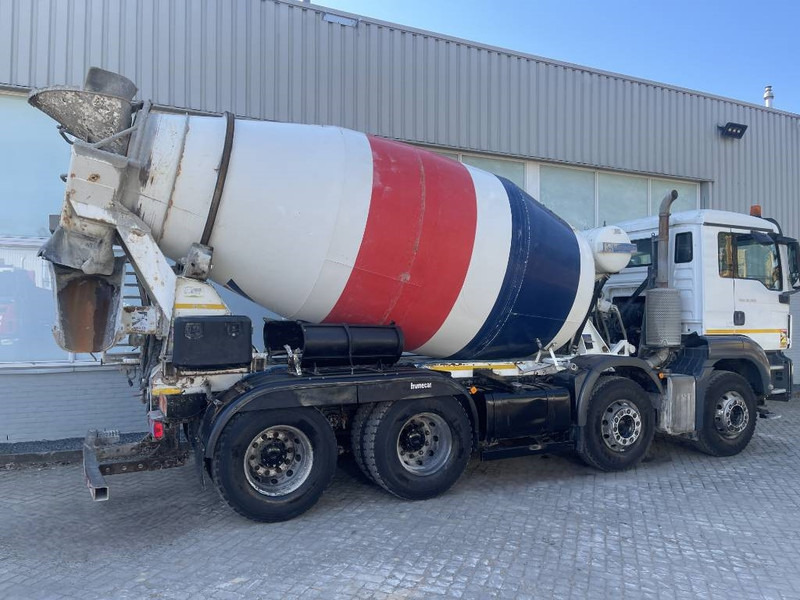 Бетоновоз MAN TGS 32.360 2017 euro 6: снимка 8