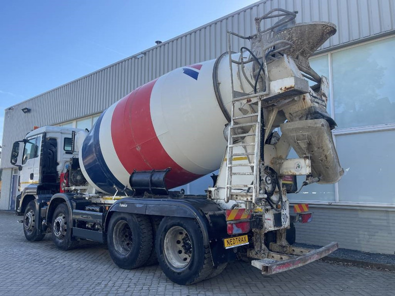 Бетоновоз MAN TGS 32.360 2017 euro 6: снимка 6