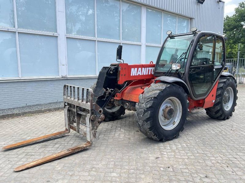 Manitou MLT 731 LSU T 2006 CE - Телескопичен товарач: снимка 4 Manitou MLT 731 LSU T 2006 CE - Телескопичен товарач: снимка 4