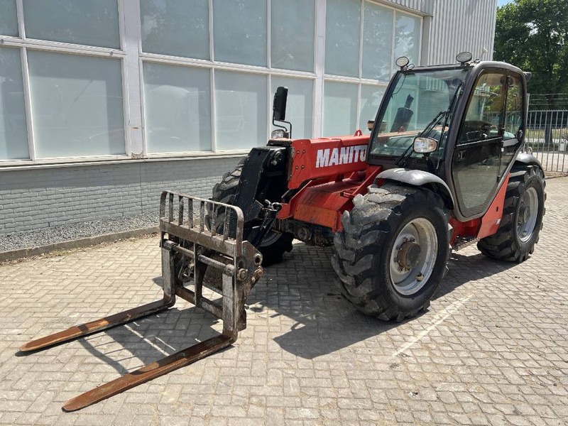 Manitou MLT 731 LSU T 2006 CE - Телескопичен товарач: снимка 5 Manitou MLT 731 LSU T 2006 CE - Телескопичен товарач: снимка 5