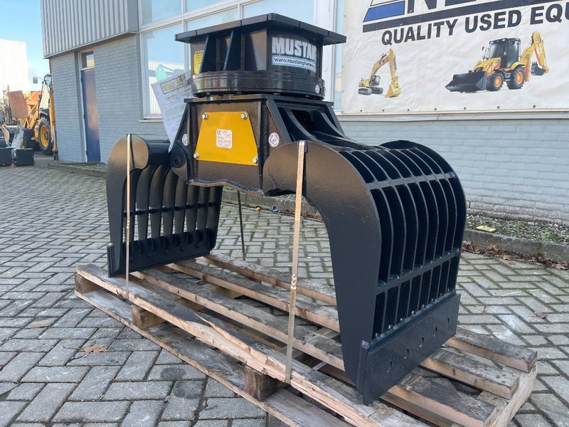 Mustang GRP 450 D 2024 Unused - Грайфер за Строителна техника: снимка 4 Mustang GRP 450 D 2024 Unused - Грайфер за Строителна техника: снимка 4