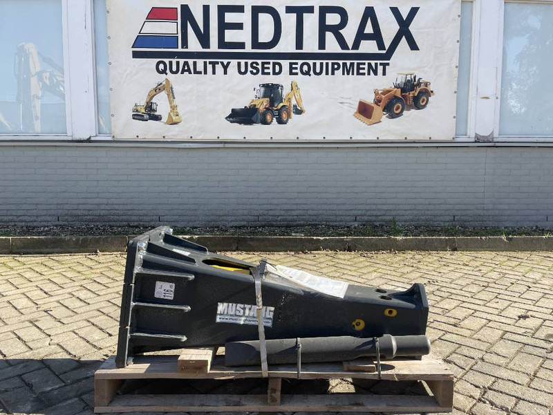 Mustang HM 300 2024 Unused - Хидравличен чук за Строителна техника: снимка 1 Mustang HM 300 2024 Unused - Хидравличен чук за Строителна техника: снимка 1