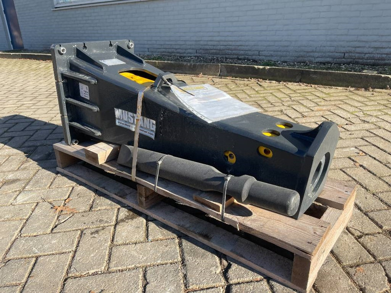 Mustang HM 300 2024 Unused - Хидравличен чук за Строителна техника: снимка 3 Mustang HM 300 2024 Unused - Хидравличен чук за Строителна техника: снимка 3