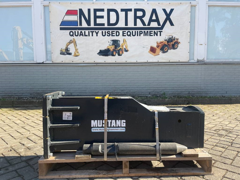 Mustang HM 550 2024 Unused - Хидравличен чук за Строителна техника: снимка 2 Mustang HM 550 2024 Unused - Хидравличен чук за Строителна техника: снимка 2