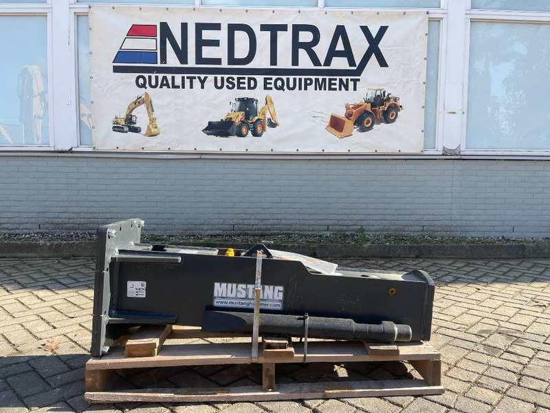 Mustang HM 702 2024 Unused - Хидравличен чук за Строителна техника: снимка 1 Mustang HM 702 2024 Unused - Хидравличен чук за Строителна техника: снимка 1