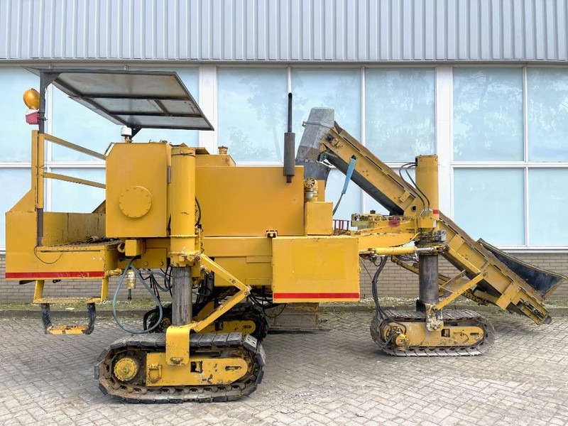 POWER CURBER 5700 4253 h - Асфалтополагач: снимка 3 POWER CURBER 5700 4253 h - Асфалтополагач: снимка 3