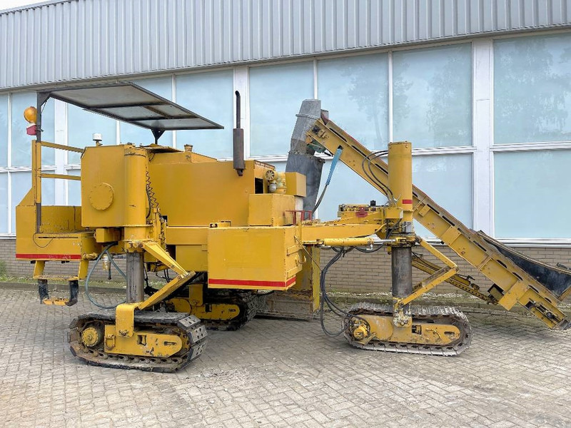 POWER CURBER 5700 4253 h - Асфалтополагач: снимка 2 POWER CURBER 5700 4253 h - Асфалтополагач: снимка 2