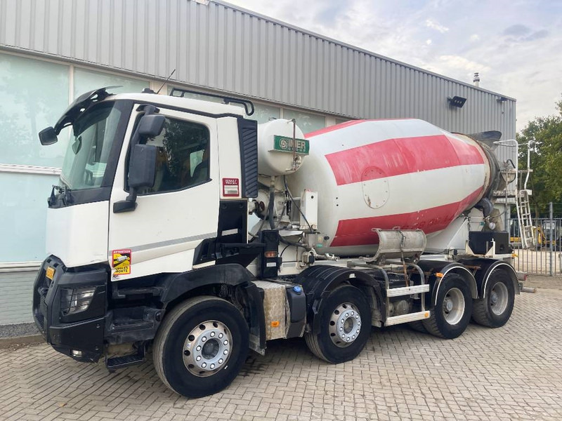 Renault C 430 - Бетоновоз: снимка 2 Renault C 430 - Бетоновоз: снимка 2