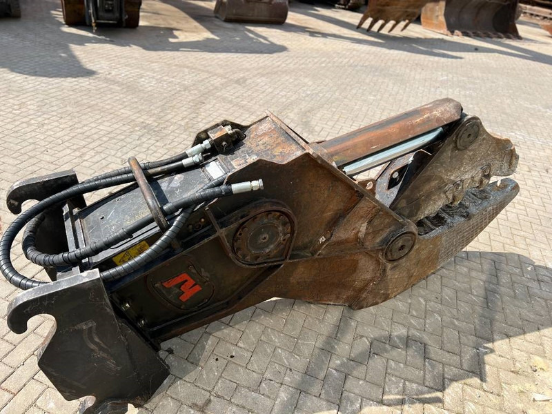 Verachtert VHP-40 SCHAAR - Хидравлична ножица за Строителна техника: снимка 3 Verachtert VHP-40 SCHAAR - Хидравлична ножица за Строителна техника: снимка 3