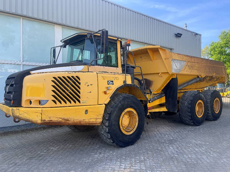 Volvo A25E - Съчленен самосвал: снимка 5 Volvo A25E - Съчленен самосвал: снимка 5