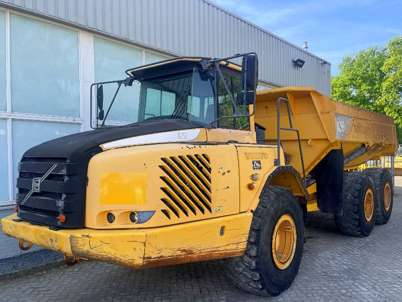 Volvo A25E - Съчленен самосвал: снимка 4 Volvo A25E - Съчленен самосвал: снимка 4