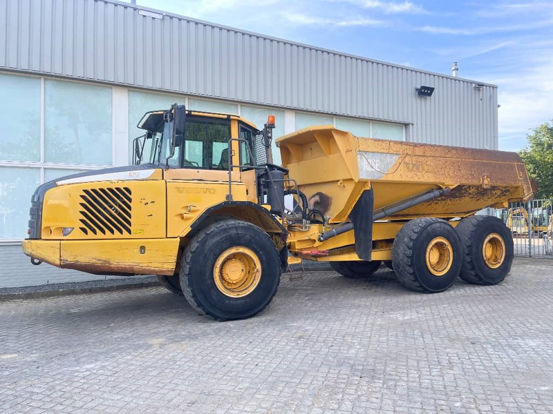 Volvo A25E - Съчленен самосвал: снимка 5 Volvo A25E - Съчленен самосвал: снимка 5