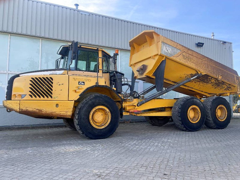 Volvo A25E - Съчленен самосвал: снимка 3 Volvo A25E - Съчленен самосвал: снимка 3
