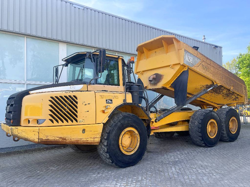 Volvo A25E - Съчленен самосвал: снимка 1 Volvo A25E - Съчленен самосвал: снимка 1