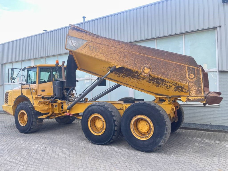 Volvo A25E - Съчленен самосвал: снимка 3 Volvo A25E - Съчленен самосвал: снимка 3