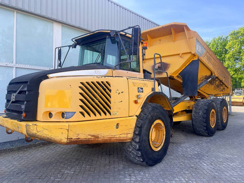 Volvo A25E - Съчленен самосвал: снимка 2 Volvo A25E - Съчленен самосвал: снимка 2