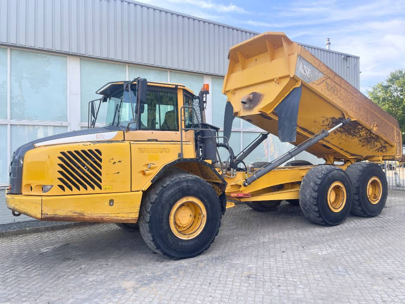 Volvo A25E - Съчленен самосвал: снимка 1 Volvo A25E - Съчленен самосвал: снимка 1