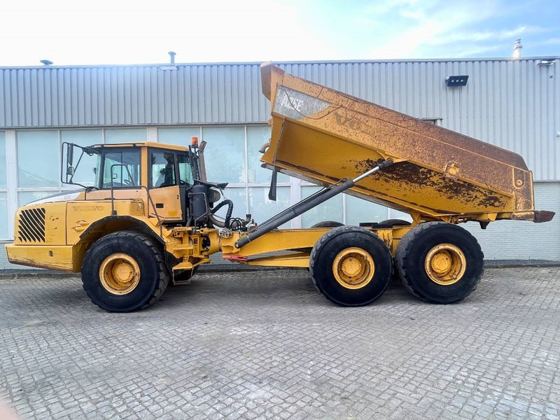 Volvo A25E - Съчленен самосвал: снимка 2 Volvo A25E - Съчленен самосвал: снимка 2