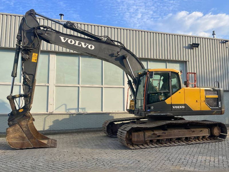 Volvo EC 220 EL 2016 TOPCON 3D GPS - Верижен багер: снимка 1 Volvo EC 220 EL 2016 TOPCON 3D GPS - Верижен багер: снимка 1