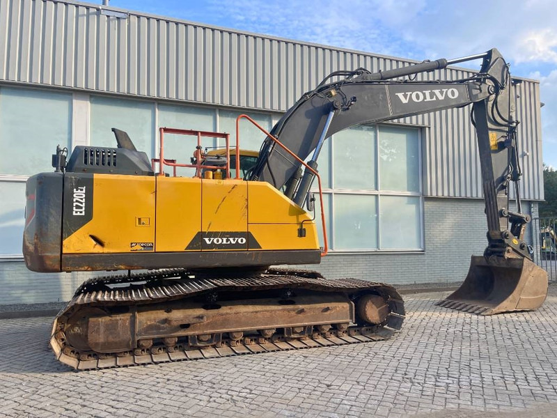 Volvo EC 220 EL 2016 TOPCON 3D GPS - Верижен багер: снимка 4 Volvo EC 220 EL 2016 TOPCON 3D GPS - Верижен багер: снимка 4