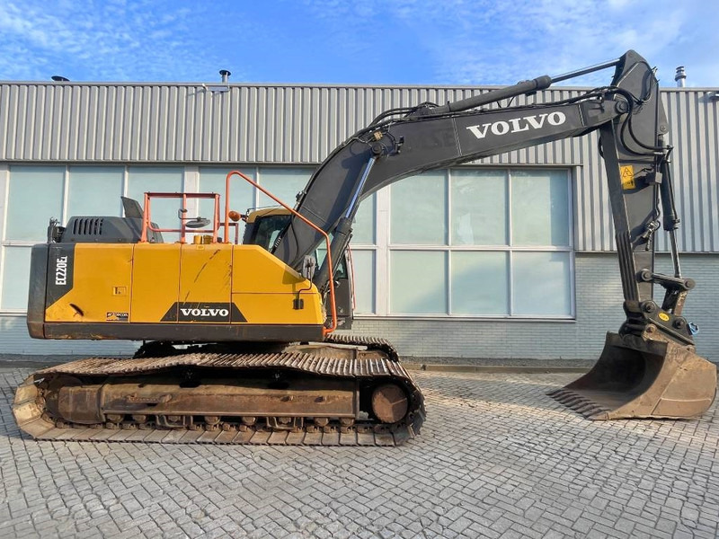 Volvo EC 220 EL 2016 TOPCON 3D GPS - Верижен багер: снимка 5 Volvo EC 220 EL 2016 TOPCON 3D GPS - Верижен багер: снимка 5