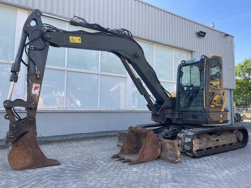 Volvo ECR 88 D 2016 CE - Мини багер: снимка 3 Volvo ECR 88 D 2016 CE - Мини багер: снимка 3
