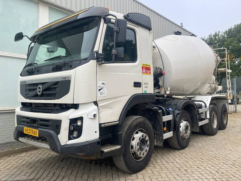 Volvo FMX 410 2013 Euro 5 - Бетоновоз: снимка 1 Volvo FMX 410 2013 Euro 5 - Бетоновоз: снимка 1