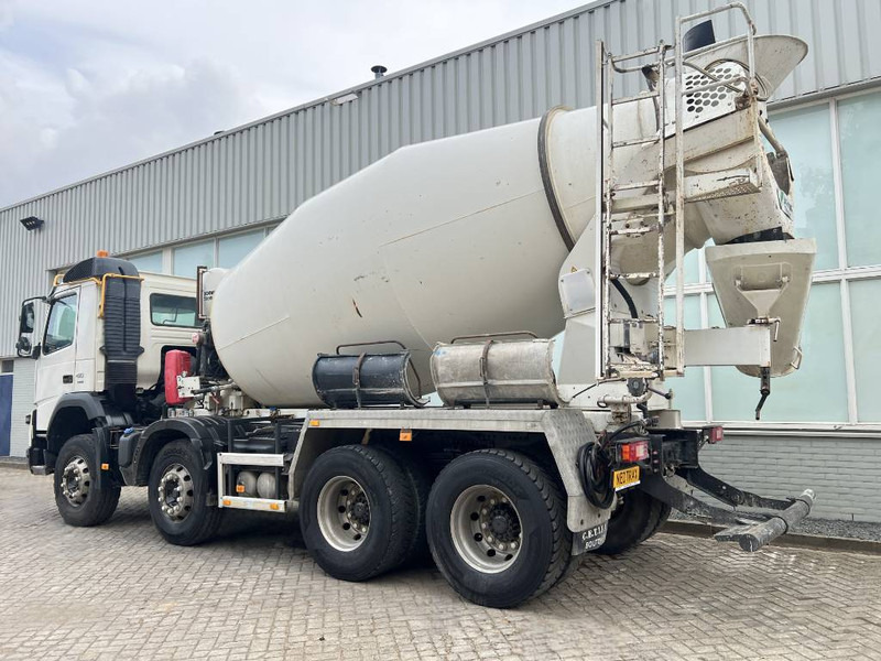 Volvo FMX 410 2016 Euro 6 9M3 - Бетоновоз: снимка 4 Volvo FMX 410 2016 Euro 6 9M3 - Бетоновоз: снимка 4