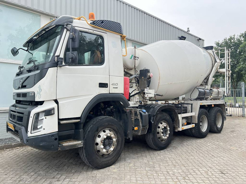 Volvo FMX 410 2016 Euro 6 9M3 - Бетоновоз: снимка 2 Volvo FMX 410 2016 Euro 6 9M3 - Бетоновоз: снимка 2
