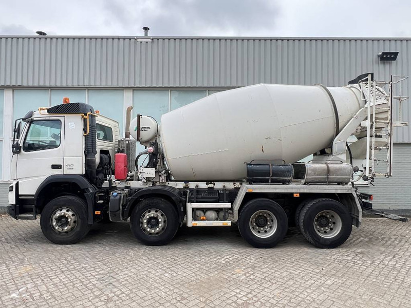 Volvo FMX 410 2016 Euro 6 9M3 - Бетоновоз: снимка 3 Volvo FMX 410 2016 Euro 6 9M3 - Бетоновоз: снимка 3