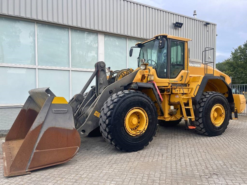 Volvo L 180 H 2015 - Колесен товарач: снимка 2 Volvo L 180 H 2015 - Колесен товарач: снимка 2