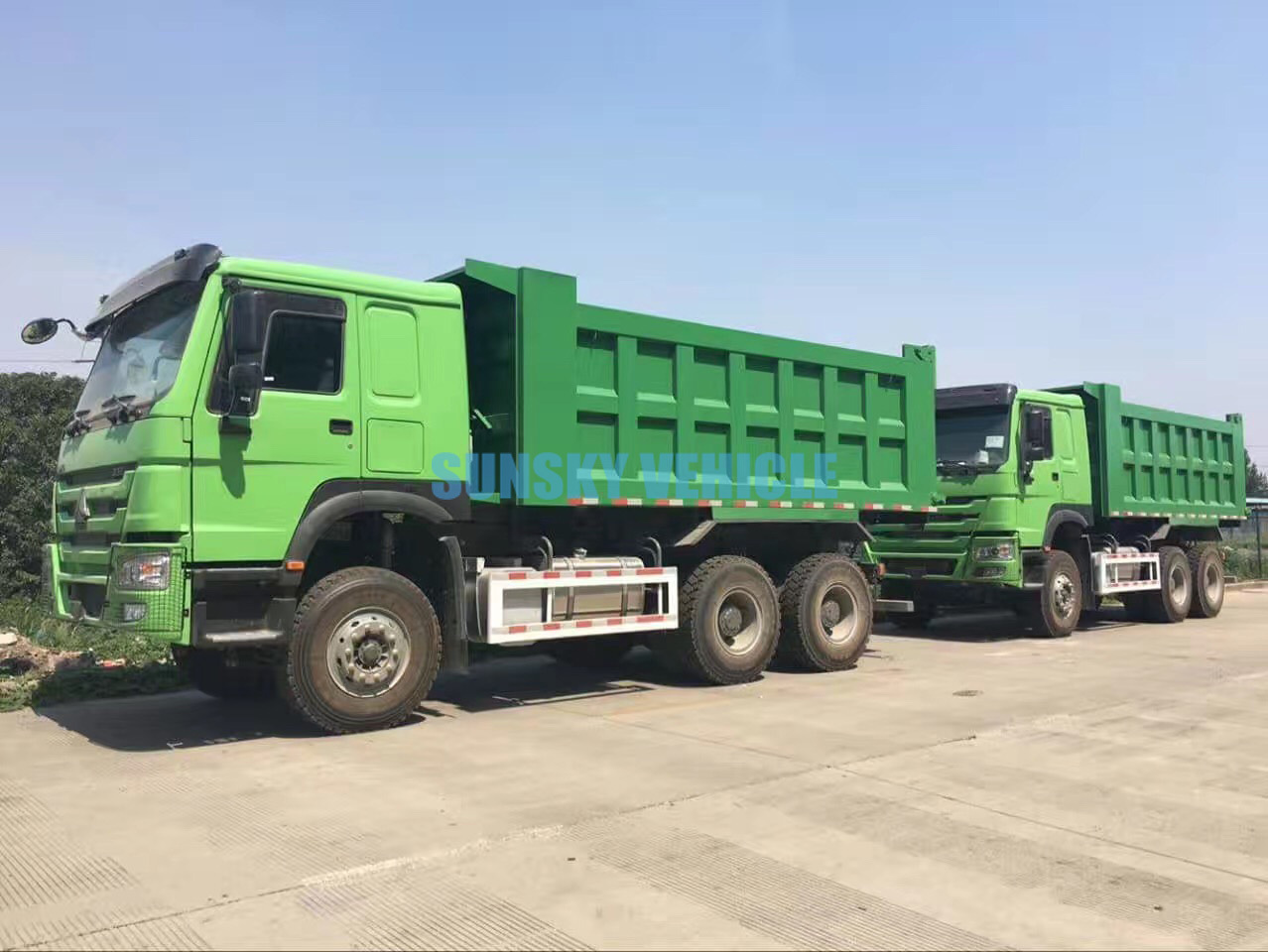 HOWO Brand New 6X4 380/430HP Tipper Truck - Самосвал камион: снимка 1 HOWO Brand New 6X4 380/430HP Tipper Truck - Самосвал камион: снимка 1
