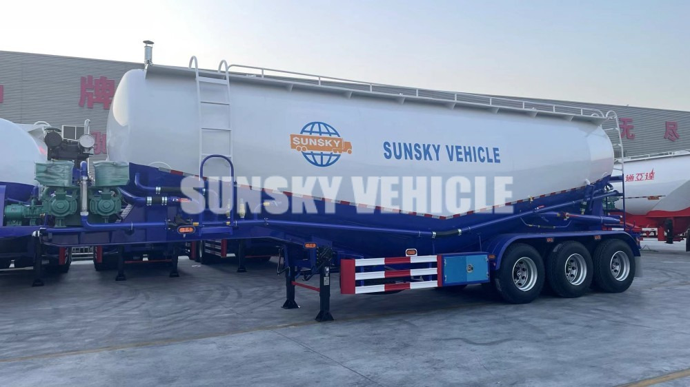 Лизинг на SUNSKY bulk cement trailer SUNSKY bulk cement trailer: снимка 8 Лизинг на SUNSKY bulk cement trailer SUNSKY bulk cement trailer: снимка 8