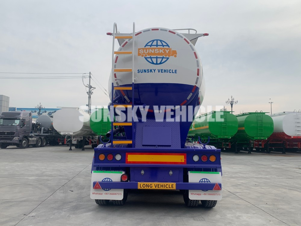 Лизинг на SUNSKY bulk cement trailer SUNSKY bulk cement trailer: снимка 7 Лизинг на SUNSKY bulk cement trailer SUNSKY bulk cement trailer: снимка 7