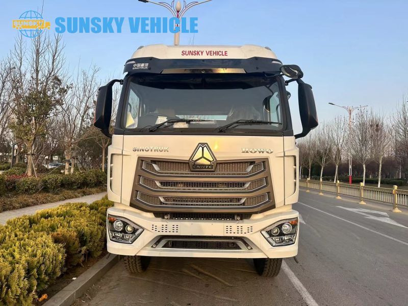 HOWO 400HP High roof Tractor Head - Влекач: снимка 3 HOWO 400HP High roof Tractor Head - Влекач: снимка 3