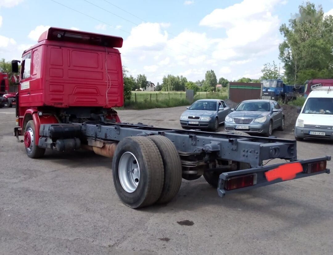 Scania 113.360 - Шаси кабина: снимка 2 Scania 113.360 - Шаси кабина: снимка 2
