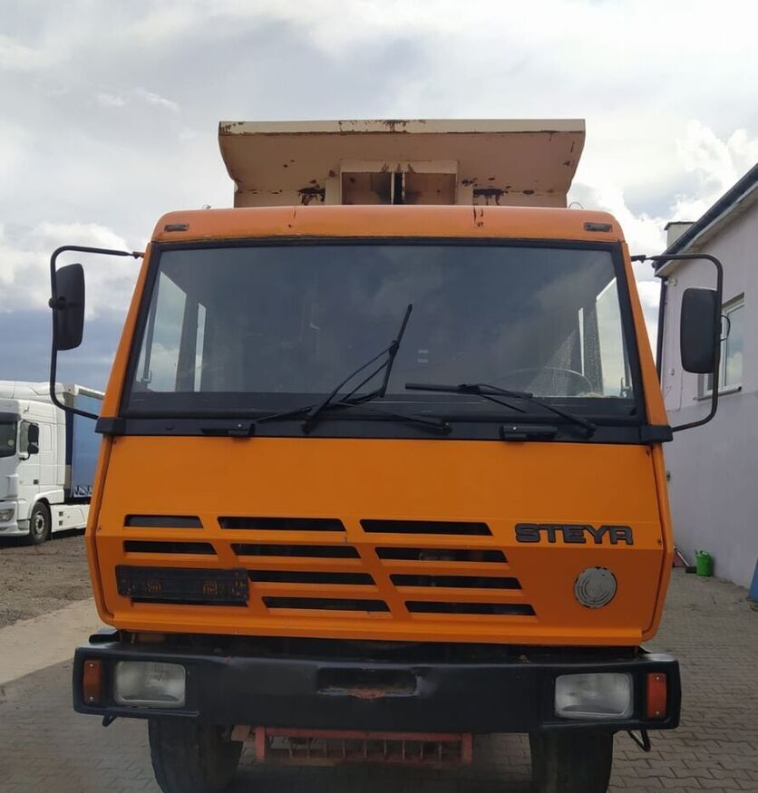 Steyr 1491 - Самосвал камион: снимка 1 Steyr 1491 - Самосвал камион: снимка 1