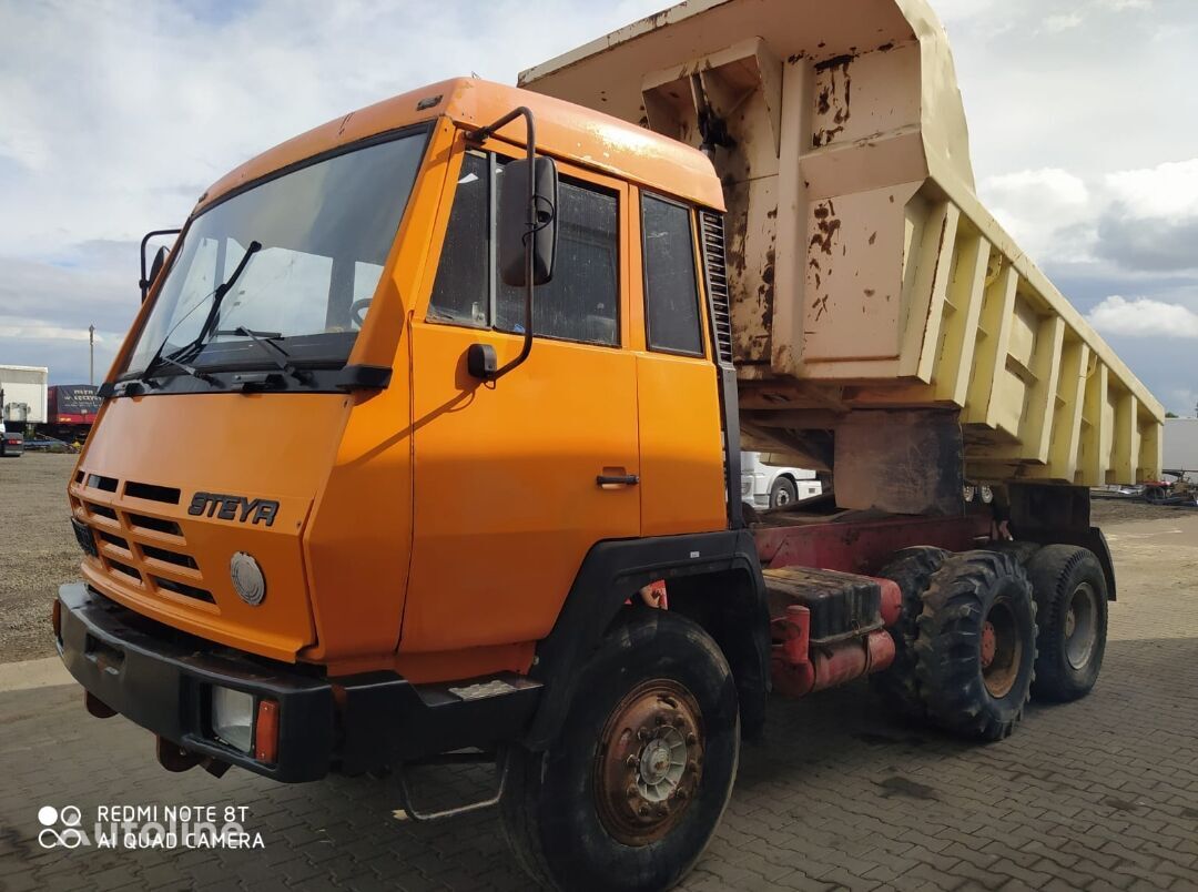 Steyr 1491 - Самосвал камион: снимка 2 Steyr 1491 - Самосвал камион: снимка 2