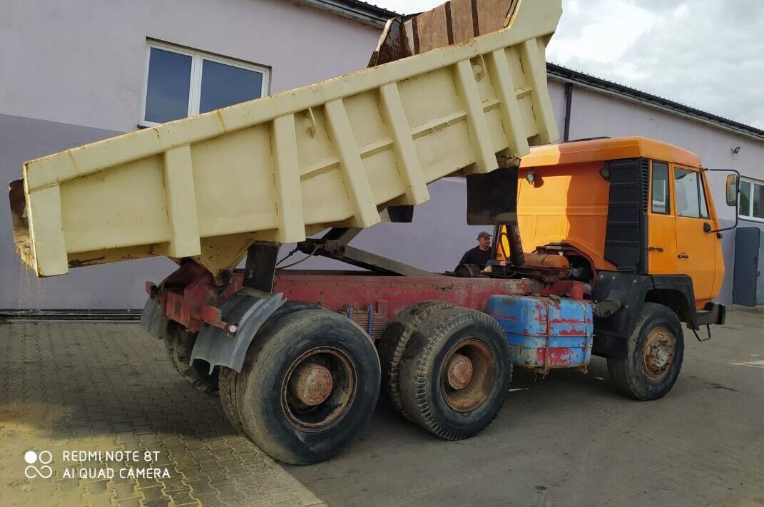 Steyr 1491 - Самосвал камион: снимка 4 Steyr 1491 - Самосвал камион: снимка 4