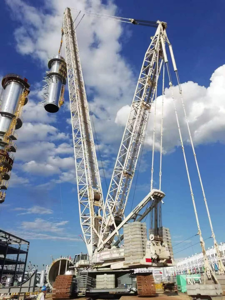 DEMAG Mobile Hydraulic Crane CC6800-1 1250 Ton Used Heavy Duty Crawler Crane For Sale - Верижен кран: снимка 2 DEMAG Mobile Hydraulic Crane CC6800-1 1250 Ton Used Heavy Duty Crawler Crane For Sale - Верижен кран: снимка 2