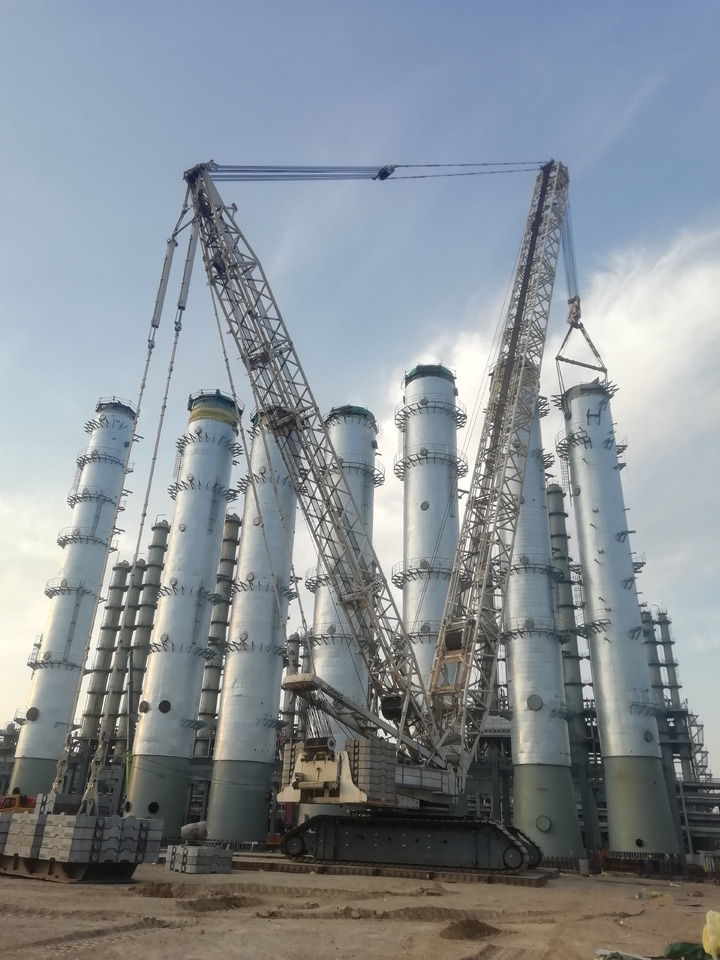 DEMAG Mobile Hydraulic Crane CC6800-1 1250 Ton Used Heavy Duty Crawler Crane For Sale - Верижен кран: снимка 4 DEMAG Mobile Hydraulic Crane CC6800-1 1250 Ton Used Heavy Duty Crawler Crane For Sale - Верижен кран: снимка 4