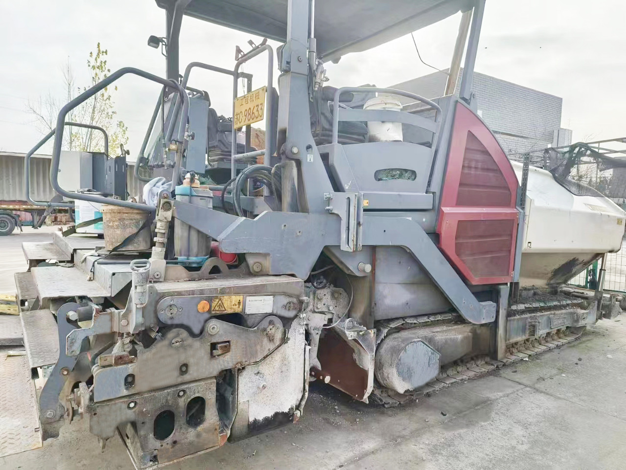 DYNAPAC F3030 Used Asphalt Paver For Sale - Асфалтополагач: снимка 4 DYNAPAC F3030 Used Asphalt Paver For Sale - Асфалтополагач: снимка 4