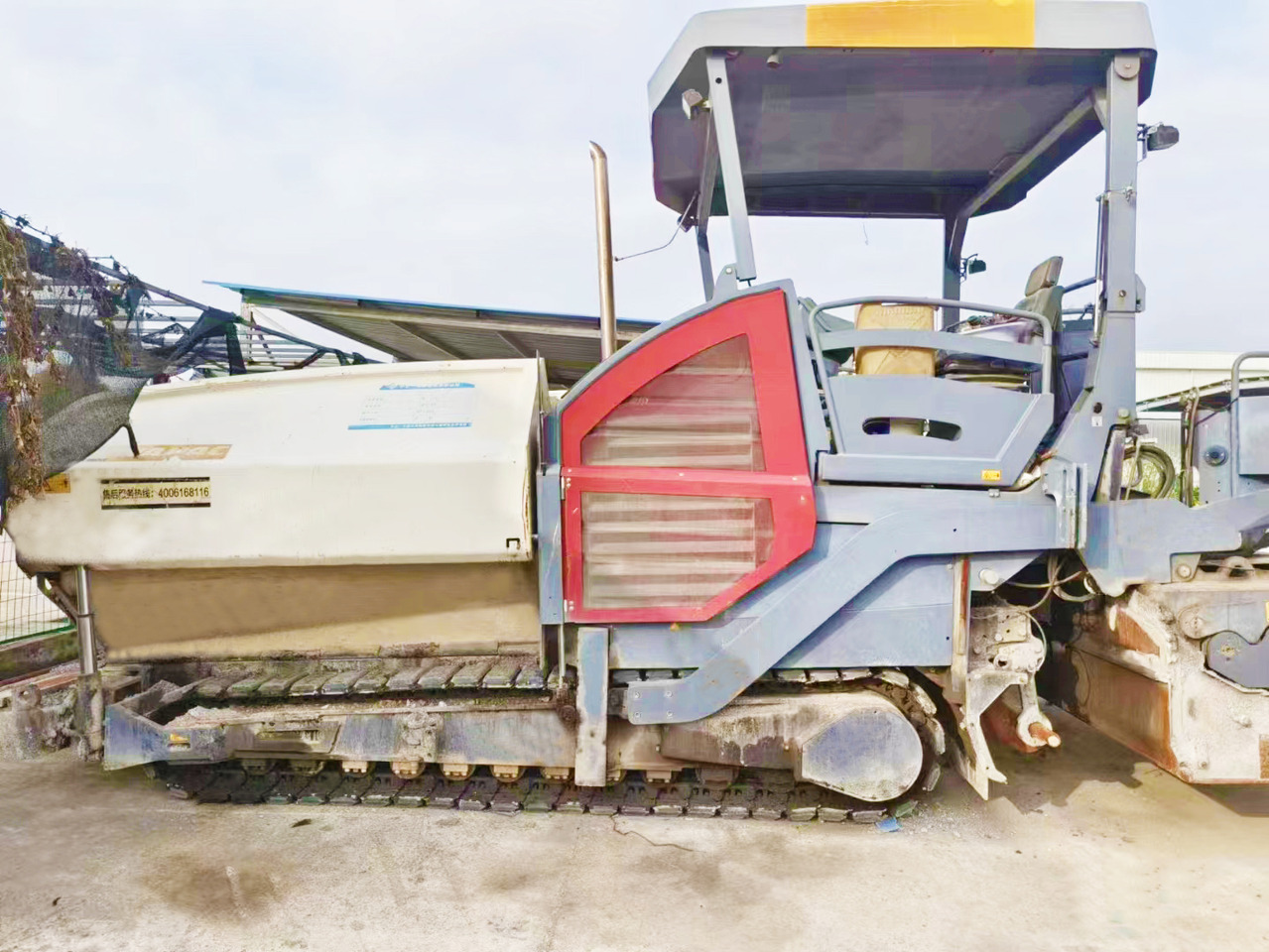 DYNAPAC F3030 Used Asphalt Paver For Sale - Асфалтополагач: снимка 3 DYNAPAC F3030 Used Asphalt Paver For Sale - Асфалтополагач: снимка 3