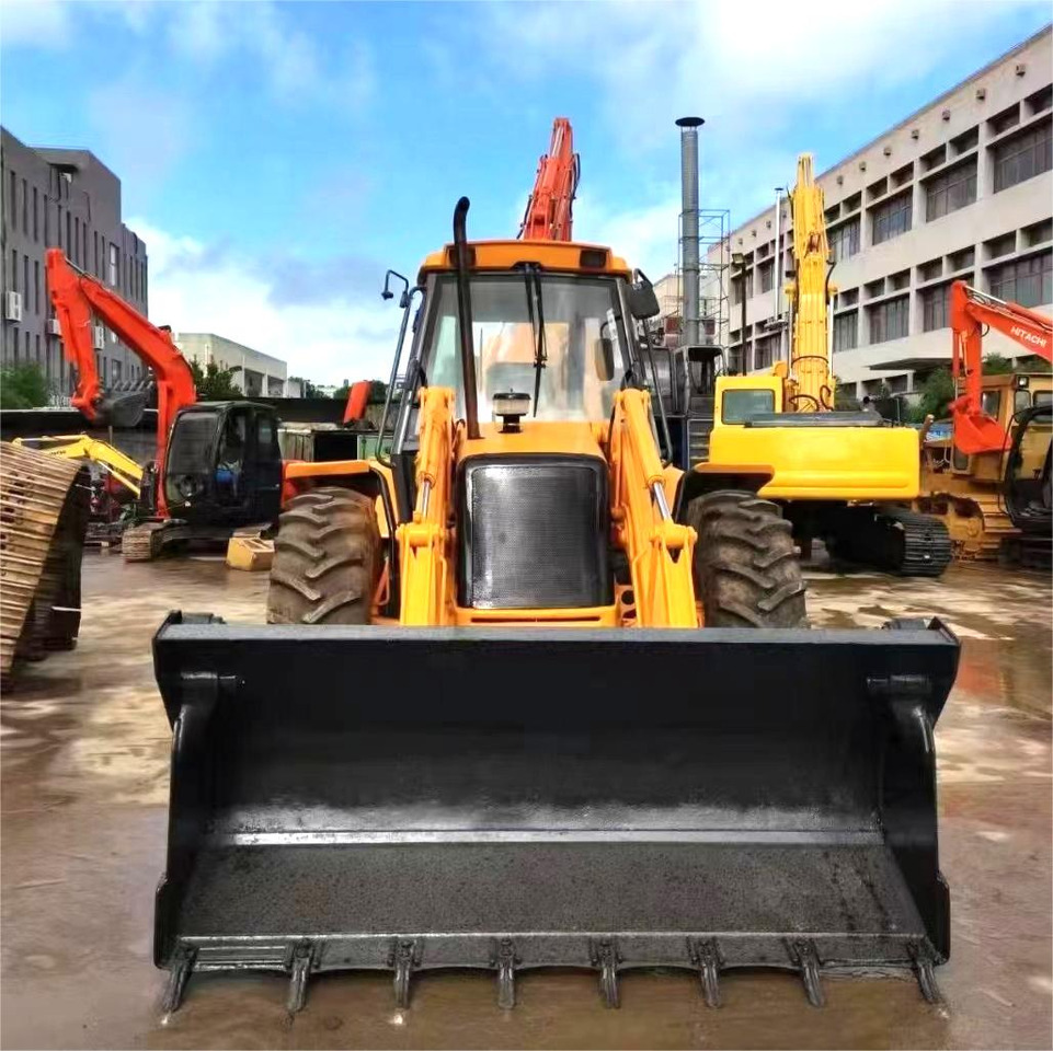 Багер-товарач JCB 4cx Used Original backhoe loader for sale with Good Condition: снимка 6