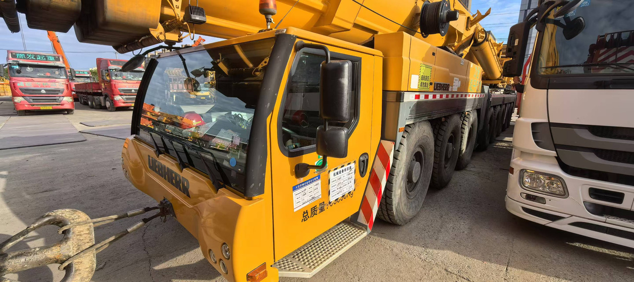 LIEBHERR Second Hand Truck Mounted Crane LTM1500-8.1 Heavy Duty Mobile Crane With High Quality - Автокран: снимка 5 LIEBHERR Second Hand Truck Mounted Crane LTM1500-8.1 Heavy Duty Mobile Crane With High Quality - Автокран: снимка 5