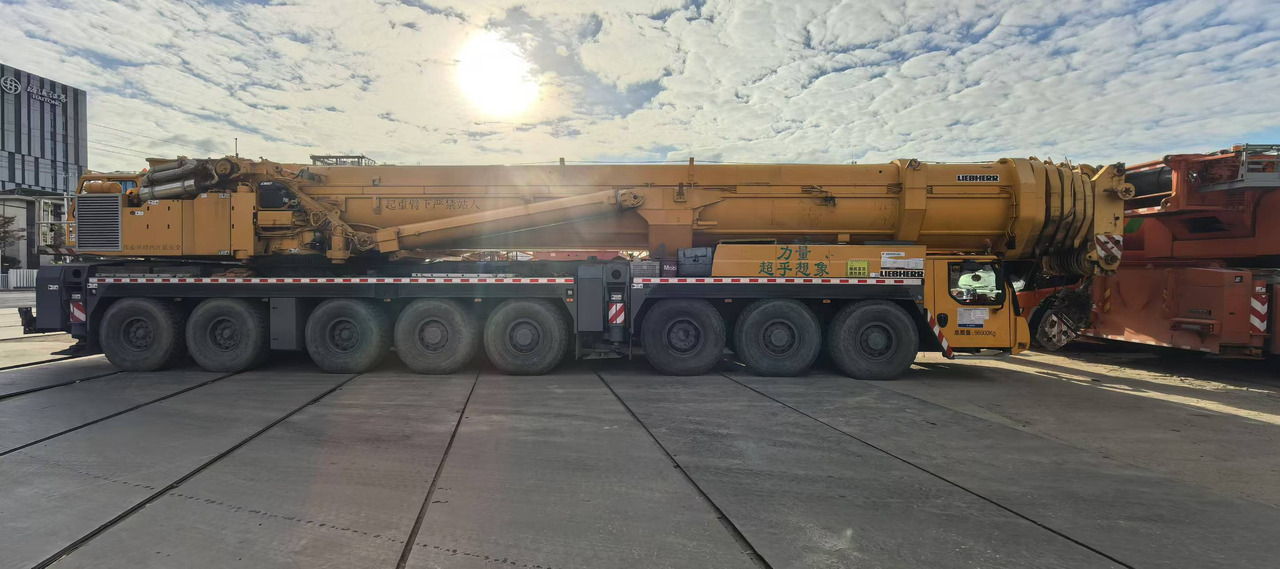 LIEBHERR Second Hand Truck Mounted Crane LTM1500-8.1 Heavy Duty Mobile Crane With High Quality - Автокран: снимка 2 LIEBHERR Second Hand Truck Mounted Crane LTM1500-8.1 Heavy Duty Mobile Crane With High Quality - Автокран: снимка 2