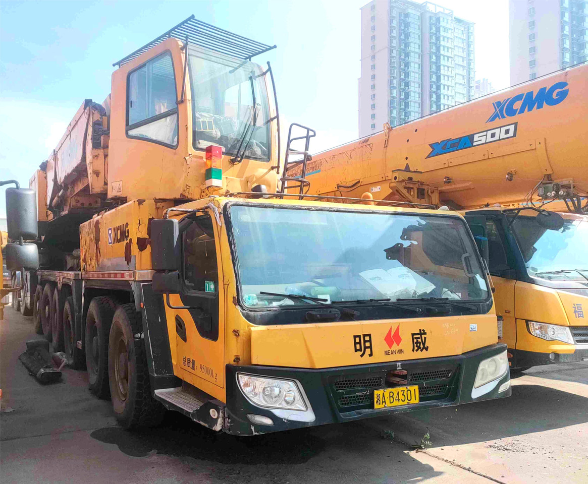 XCMG 1200ton QAY1200 used hydraulic all terrain crane - Кран за всякакви терени: снимка 5 XCMG 1200ton QAY1200 used hydraulic all terrain crane - Кран за всякакви терени: снимка 5