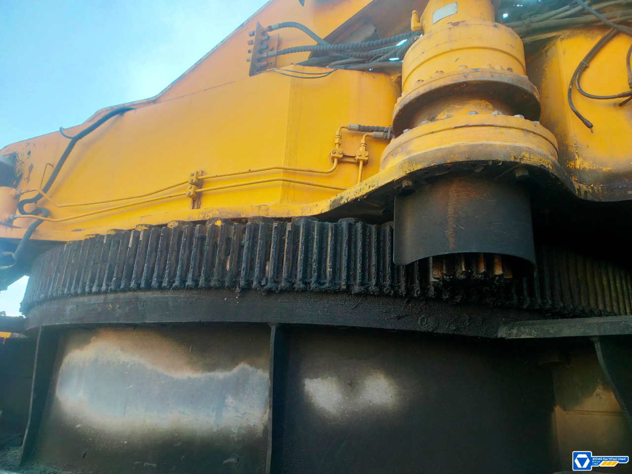 XCMG 1200ton QAY1200 used hydraulic all terrain crane - Кран за всякакви терени: снимка 3 XCMG 1200ton QAY1200 used hydraulic all terrain crane - Кран за всякакви терени: снимка 3