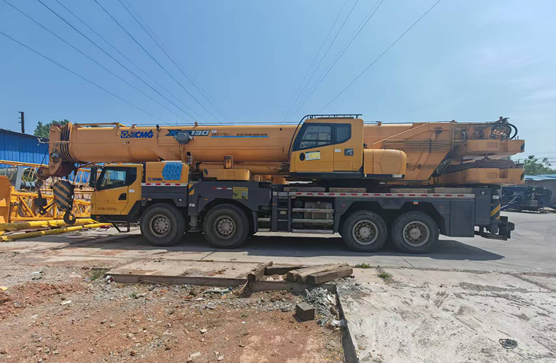 XCMG 2020 XCT80L6-I used 80ton crane truck hydraulic price - Автокран: снимка 5 XCMG 2020 XCT80L6-I used 80ton crane truck hydraulic price - Автокран: снимка 5