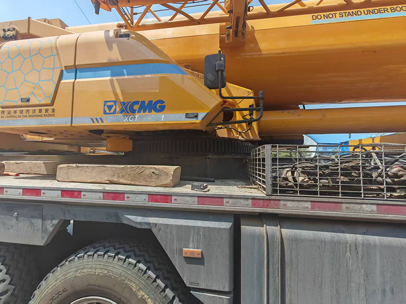 XCMG 2020 XCT80L6-I used 80ton crane truck hydraulic price - Автокран: снимка 4 XCMG 2020 XCT80L6-I used 80ton crane truck hydraulic price - Автокран: снимка 4